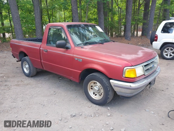 1997 Ford Ranger XLT with VIN 1FTCR10A0VTA85378, listed as a IAAI auction lot 42190572 with 147,650 mi miles and . Bid and sale history available at DreamBid. Image 1.