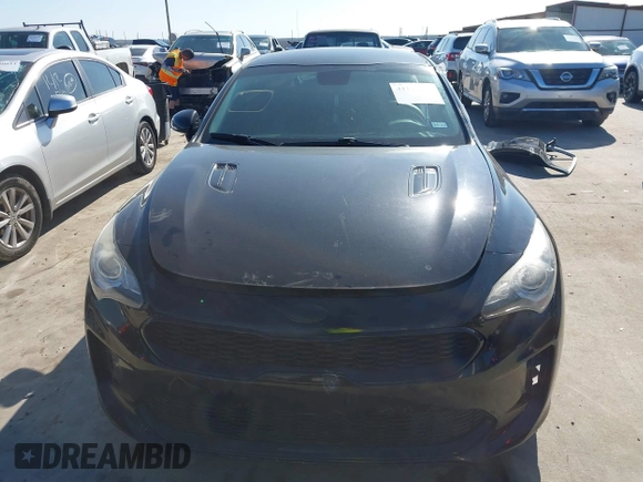 2018 Kia Stinger with VIN KNAE15LA5J6031079, listed as a IAAI auction lot 41137507 with 82,911 mi miles and . Bid and sale history available at DreamBid. Image 13.