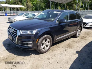 2017 Audi Q7 with VIN WA1LHBF7XHD044012, listed as a Copart auction lot 51872834 with 90,838 mi miles and . Bid and sale history available at DreamBid. Image 1.