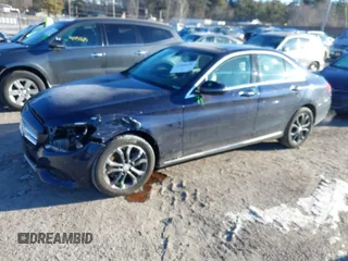 2017 Mercedes-Benz C 300 with VIN WDDWF4KB5HR216065, listed as a IAAI auction lot 41468438 with 65,600 mi miles and . Bid and sale history available at DreamBid. Image 17.