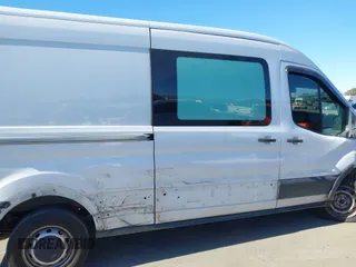 2020 Ford Transit Cargo with VIN 1FTBR1C89LKA62365, listed as a IAAI auction lot 41321815 with 149,157 mi miles. Bid and sale history available at carsss.com. Image 14.