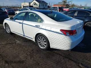 2010 Lexus ES with VIN JTHBK1EG7A2378237, listed as a IAAI auction lot 41615542 with 234,363 mi miles. Bid and sale history available at carsss.com. Image 3.