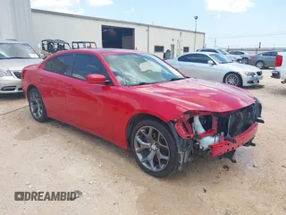 2015 Dodge Charger SXT with VIN 2C3CDXHG1FH919185, listed as a IAAI auction lot 42515189 with 116,064 mi miles and . Bid and sale history available at DreamBid. Image 1.