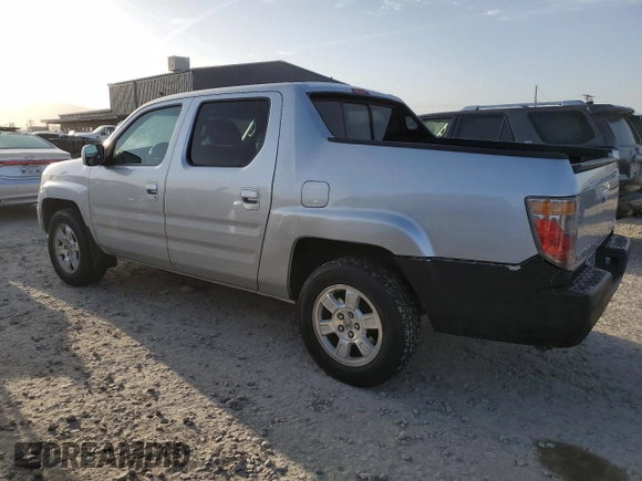 2008 Honda Ridgeline RTS z VIN 2HJYK16498H521444, wystawiony jako Copart lot #52504555 z przebiegiem 188 342 mil mil oraz Czysty tytuł • Clean title. Historia ofert i sprzedaży dostępna na DreamBid. Obrazek 2.