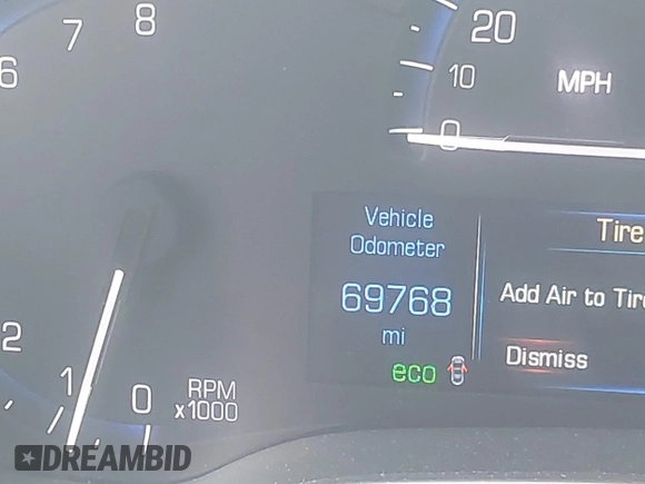 2014 Cadillac SRX Premium Collection with VIN 3GYFNDE36ES564140, listed as a IAAI auction lot 42070008 with 69,768 mi miles and . Bid and sale history available at DreamBid. Image 15.