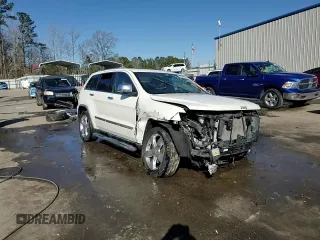 2012 Jeep Grand Cherokee Overland with VIN 1C4RJECT9CC237113, listed as a Copart auction lot 42208145 with 0 mi miles and Salvage Title. Bid and sale history available at carsss.com. Image 15.