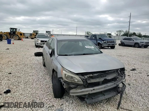 2015 Subaru Legacy Premium with VIN 4S3BNBC67F3027886, listed as a Copart auction lot 53534425 with 73,226 mi miles and Salvage title. Bid and sale history available at DreamBid. Image 10.