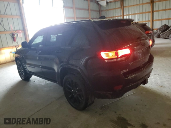 2020 Jeep Grand Cherokee Laredo with VIN 1C4RJFAG6LC311731, listed as a Copart auction lot 58380385 with 79,938 mi miles and Salvage title. Bid and sale history available at DreamBid. Image 2.