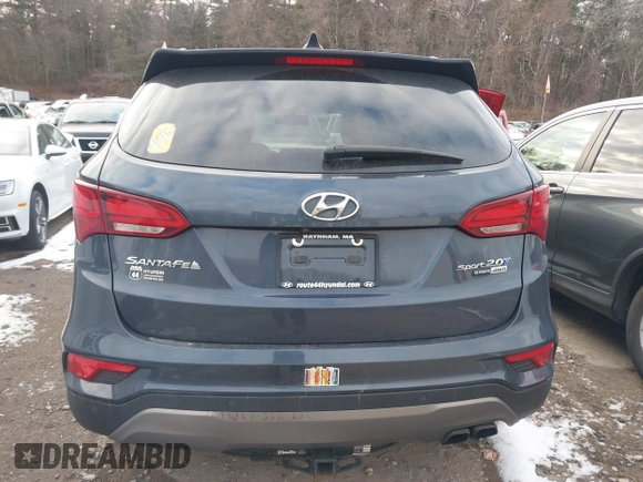 2017 Hyundai Santa Fe Ultimate with VIN 5NMZWDLA0HH045078, listed as a IAAI auction lot 41268809 with 100,659 mi miles and . Bid and sale history available at DreamBid. Image 16.