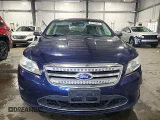 2011 Ford Taurus Limited with VIN 1FAHP2FW2BG136488, listed as a Copart auction lot 62852975 with 216,879 mi miles and Salvage title. Bid and sale history available at DreamBid. Image 5.