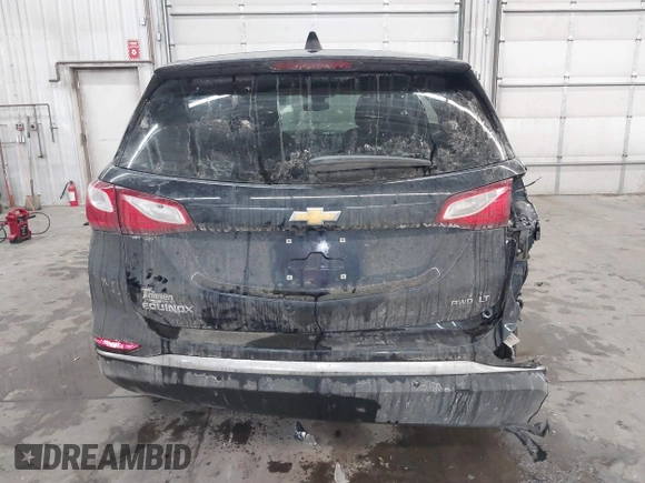 2021 Chevrolet Equinox LT with VIN 3GNAXUEV3MS134065, listed as a IAAI auction lot 41476294 with 45,651 mi miles and . Bid and sale history available at DreamBid. Image 16.