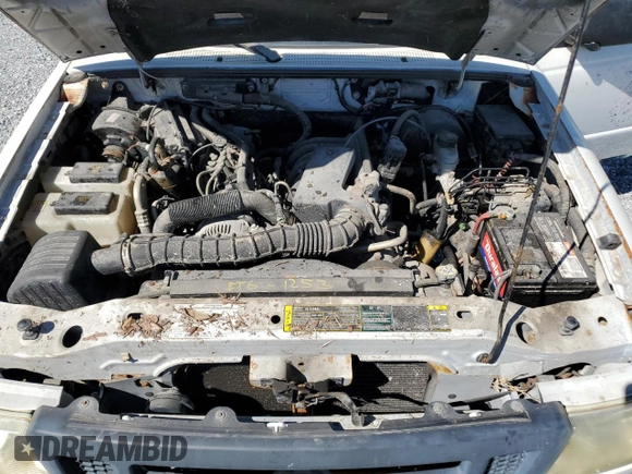 2006 Ford Ranger XL with VIN 1FTYR10U06PA49197, listed as a Copart auction lot 48197275 with Not Provided miles and Salvage Title. Bid and sale history available at DreamBid. Image 11.