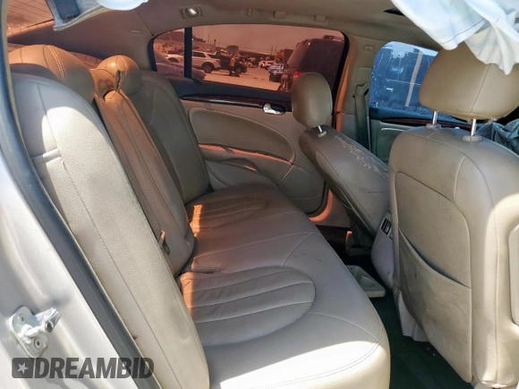 2006 Buick Lucerne CX with VIN 1G4HP57286U153418, listed as a Copart auction lot 52744585 with Not Provided miles and Salvage Title. Bid and sale history available at carsss.com. Image 10.