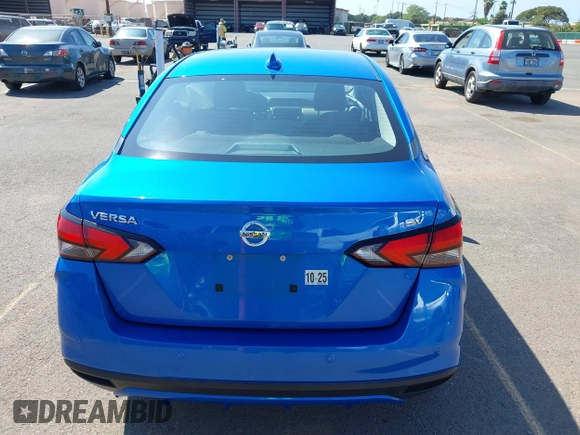 2022 Nissan Versa SV with VIN 3N1CN8EV5NL840421, listed as a IAAI auction lot 41645793 with 28,830 mi miles and . Bid and sale history available at DreamBid. Image 17.