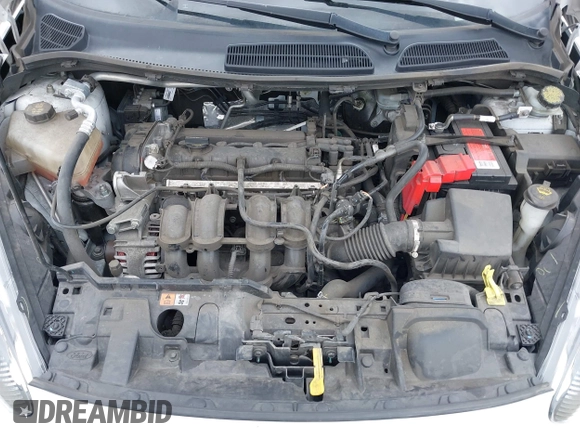 2019 Ford Fiesta SE with VIN 3FADP4EJXKM143274, listed as a IAAI auction lot 42124127 with 85,525 mi miles. Bid and sale history available at carsss.com. Image 10.