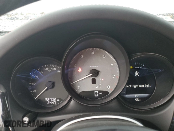 2022 Porsche Macan S с VIN WP1AG2A51NLB25227, выставлен на аукционе Copart как лот 80110044 с пробегом 32 702 миль миль и Списание • Salvage title. История ставок и продаж доступна на DreamBid. Изображение 9.