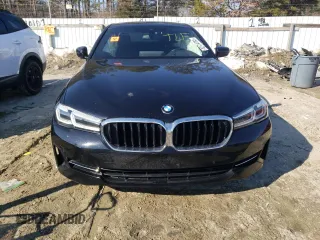 2021 BMW 5 Series 530i xDrive with VIN WBA13BJ09MCG00817, listed as a Copart auction lot 42174785 with 123,526 mi miles and Salvage Title. Bid and sale history available at carsss.com. Image 5.