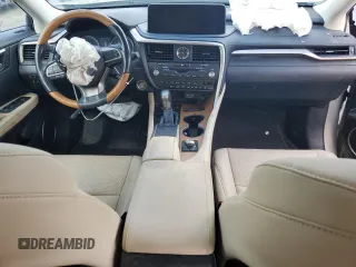 2021 Lexus RX with VIN 2T2HZMAAXMC186340, listed as a Copart auction lot 52515335 with 41,002 mi miles and Non Repairable. Bid and sale history available at carsss.com. Image 8.