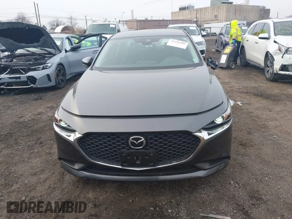 2023 Mazda 3 S Select with VIN 3MZBPABM2PM354066, listed as a IAAI auction lot 41339983 with 13,536 mi miles and . Bid and sale history available at DreamBid. Image 12.