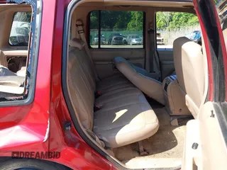 2001 Ford Explorer XLT z VIN 1FMZU73E01ZA05817, wystawiony jako IAAI lot #42550182 z przebiegiem 185 304 mil mil oraz . Historia ofert i sprzedaży dostępna na DreamBid. Obrazek 8.