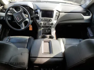 2019 GMC Yukon SLT Standard Edition with VIN 1GKS2DKC5KR155745, listed as a Copart auction lot 47500375 with 0 mi miles and Salvage Title. Bid and sale history available at carsss.com. Image 8.