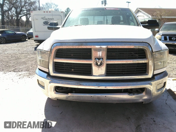 2012 Ram 2500 with VIN 3C6LD4BL8CG158125, listed as a IAAI auction lot 41696033 with 329,985 mi miles and . Bid and sale history available at DreamBid. Image 12.