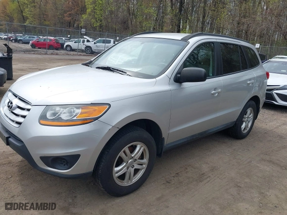 2011 Hyundai Santa Fe GLS with VIN 5XYZGDAB6BG005906, listed as a IAAI auction lot 41959747 with 101,577 mi miles. Bid and sale history available at carsss.com. Image 2.