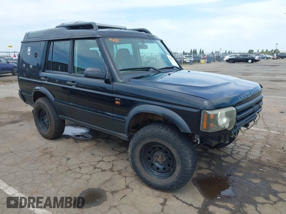 2004 Land Rover Discovery SE with VIN SALTW19464A860565, listed as a IAAI auction lot 42019860 with 153,274 mi miles. Bid and sale history available at carsss.com. Image 1.