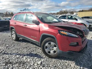 2016 Jeep Cherokee Sport z VIN 1C4PJMAB7GW311175, wystawiony jako Copart lot #80024944 z przebiegiem 81 525 mil mil oraz Szkoda całkowita • Salvage title. Historia ofert i sprzedaży dostępna na DreamBid. Obrazek 4.