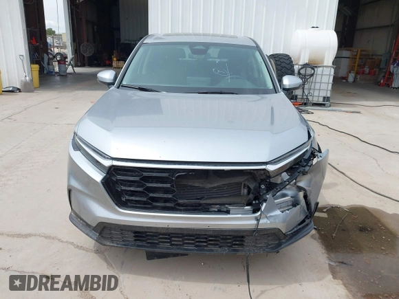 2025 Honda CR-V EX with VIN 2HKRS4H46SH453187, listed as a IAAI auction lot 42210261 with 3,399 mi miles and . Bid and sale history available at DreamBid. Image 12.