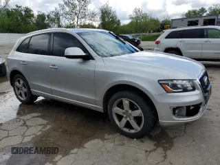 2011 Audi Q5 Premium Plus with VIN WA1LFAFP8BA025063, listed as a Copart auction lot 55087725 with 125,714 mi miles and Salvage title. Bid and sale history available at DreamBid. Image 4.