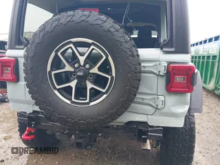 2024 Jeep Wrangler Rubicon with VIN 1C4PJXFG4RW160501, listed as a IAAI auction lot 42366618 with 16,515 mi miles and . Bid and sale history available at DreamBid. Image 6.