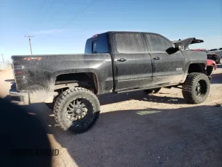 2018 Chevrolet Silverado 1500 LT with VIN 3GCUKREC6JG418451, listed as a Copart auction lot 88147165 with Not Provided miles and Salvage Title. Bid and sale history available at carsss.com. Image 3.