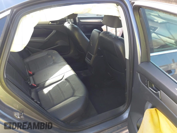 2014 Volkswagen Passat Wolfsburg Edition with VIN 1VWAS7A37EC044810, listed as a IAAI auction lot 42548651 with 166,672 mi miles and . Bid and sale history available at DreamBid. Image 8.