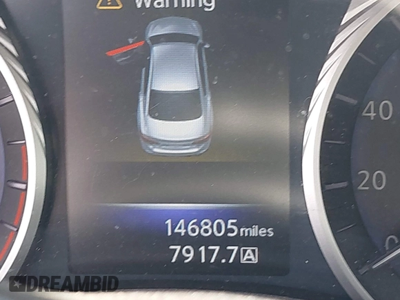 2014 Infiniti Q50 Premium z VIN JN1BV7AP8EM691683, wystawiony jako IAAI lot #42064258 z przebiegiem 146 805 mil mil oraz . Historia ofert i sprzedaży dostępna na DreamBid. Obrazek 16.