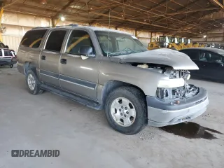 2002 Chevrolet Suburban LT with VIN 3GNFK16Z42G320539, listed as a Copart auction lot 50382865 with 0 mi miles and Salvage Title. Bid and sale history available at carsss.com. Image 4.