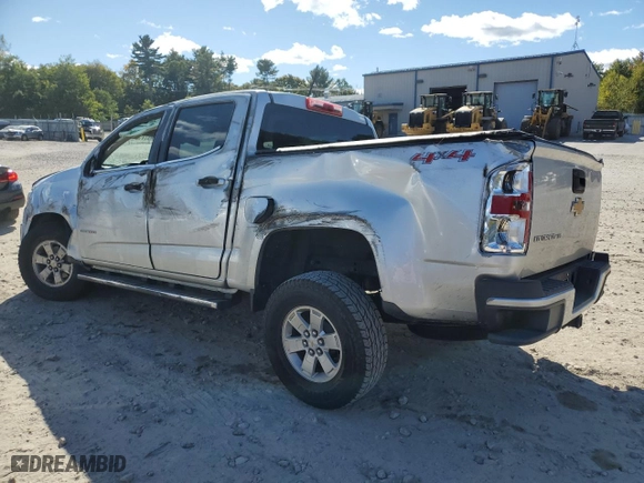 2017 Chevrolet Colorado 4WD WT with VIN 1GCGTBEN2H1296148, listed as a Copart auction lot 75200714 with 94,374 mi miles and Salvage Title. Bid and sale history available at carsss.com. Image 2.