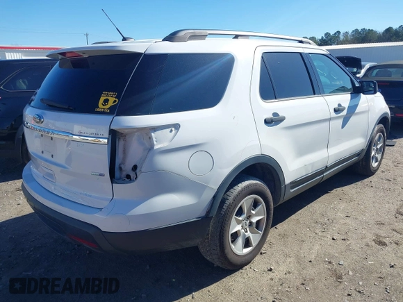 2014 Ford Explorer with VIN 1FM5K8B88EGB11455, listed as a IAAI auction lot 41853618 with 153,996 mi miles and . Bid and sale history available at carsss.com. Image 4.