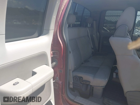 2005 Ford F-150 XLT with VIN 1FTPX14555NA66043, listed as a IAAI auction lot 42641503 with Not provided miles and . Bid and sale history available at DreamBid. Image 8.