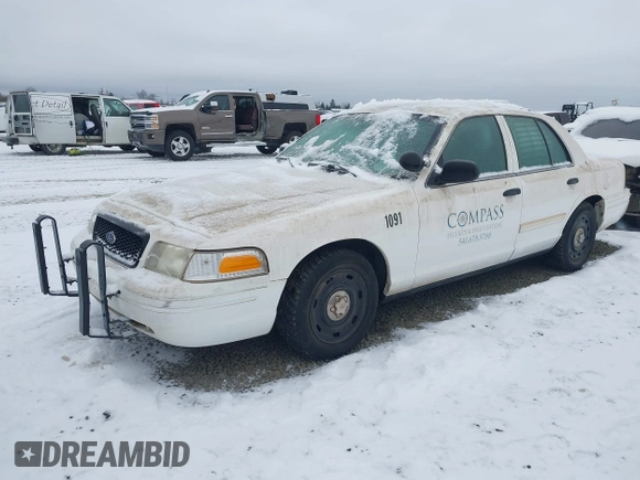 2009 Ford Police Interceptor with VIN 2FAHP71V39X121711, listed as a IAAI auction lot 41481811 with 131,173 mi miles and . Bid and sale history available at DreamBid. Image 2.