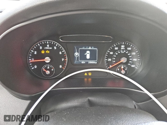 2017 Kia Sorento LX with VIN 5XYPGDA34HG330711, listed as a Copart auction lot 51002625 with 133,024 mi miles and Clean Title. Bid and sale history available at carsss.com. Image 9.