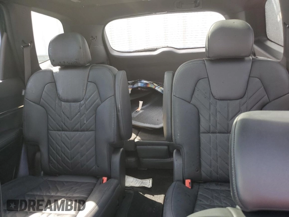 2023 Kia Telluride SX X-Line with VIN 5XYP5DGC7PG387559, listed as a Copart auction lot 73749914 with 15,971 mi miles and Non repairable. Bid and sale history available at DreamBid. Image 10.