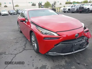 2023 Toyota Mirai XLE with VIN JTDAAAAA7PA007787, listed as a IAAI auction lot 42174945 with 21,590 mi miles and . Bid and sale history available at DreamBid. Image 1.
