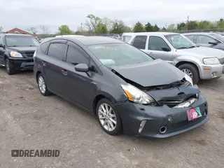 2013 Toyota Prius Two with VIN JTDZN3EU9D3193338, listed as a IAAI auction lot 42088837 with 455,401 mi miles and . Bid and sale history available at DreamBid. Image 1.