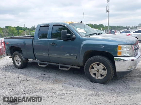 2012 Chevrolet Silverado 1500 LT with VIN 1GCRKSE77CZ229990, listed as a IAAI auction lot 42005336 with 229,317 mi miles. Bid and sale history available at carsss.com. Image 13.
