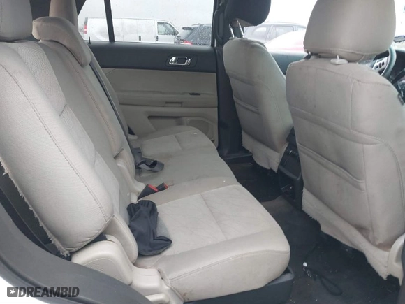 2015 Ford Explorer with VIN 1FM5K7B80FGA63994, listed as a IAAI auction lot 41687175 with 122,501 mi miles. Bid and sale history available at carsss.com. Image 8.