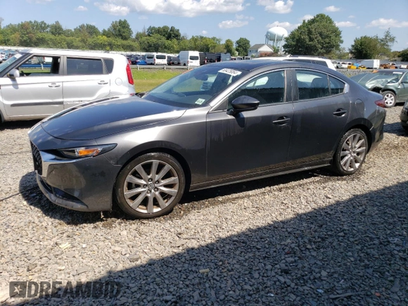 2021 Mazda 3 Preferred with VIN JM1BPBCL0M1304970, listed as a Copart auction lot 68425064 with Not Provided miles and Salvage Title. Bid and sale history available at DreamBid. Image 1.