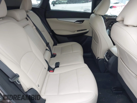 2019 Infiniti QX50 Luxe with VIN 3PCAJ5M30KF129797, listed as a IAAI auction lot 41479436 with 45,902 mi miles and . Bid and sale history available at DreamBid. Image 8.