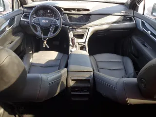 2023 Cadillac XT5 FWD Premium Luxury with VIN 1GYKNCR44PZ159363, listed as a Copart auction lot 49511915 with 42,382 mi miles and Salvage Title. Bid and sale history available at carsss.com. Image 8.