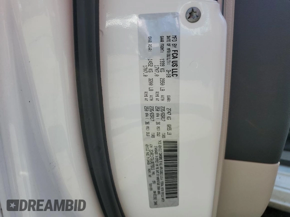 2018 Chrysler Pacifica Touring Plus with VIN 2C4RC1FGXJR279313, listed as a Copart auction lot 57181415 with Not provided miles and Salvage title. Bid and sale history available at DreamBid. Image 14.